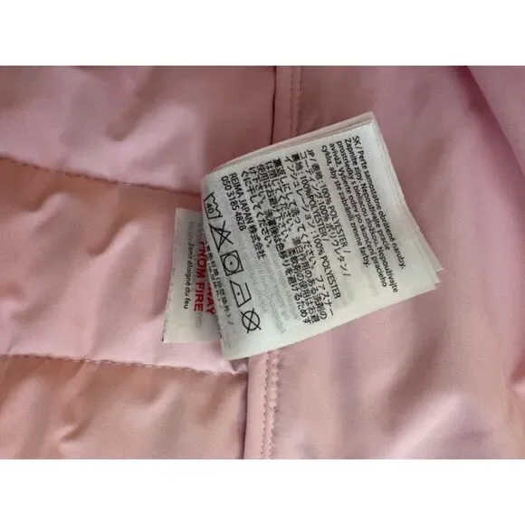 Reima Untu Pink Ski Jacket Size 116/6T - Picture 5 of 7